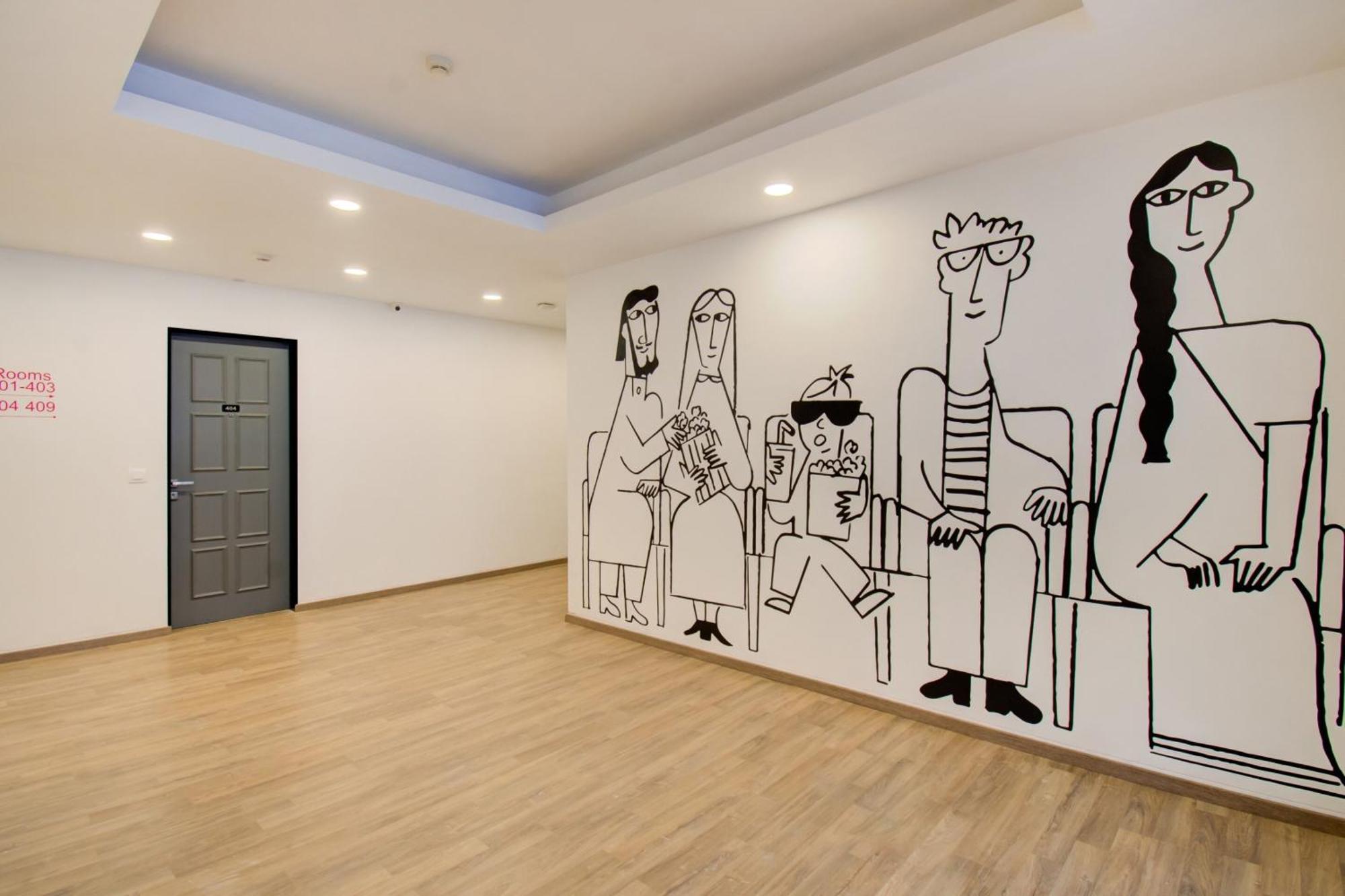 Townhouse Relax Inn Chinhat ภายนอก รูปภาพ